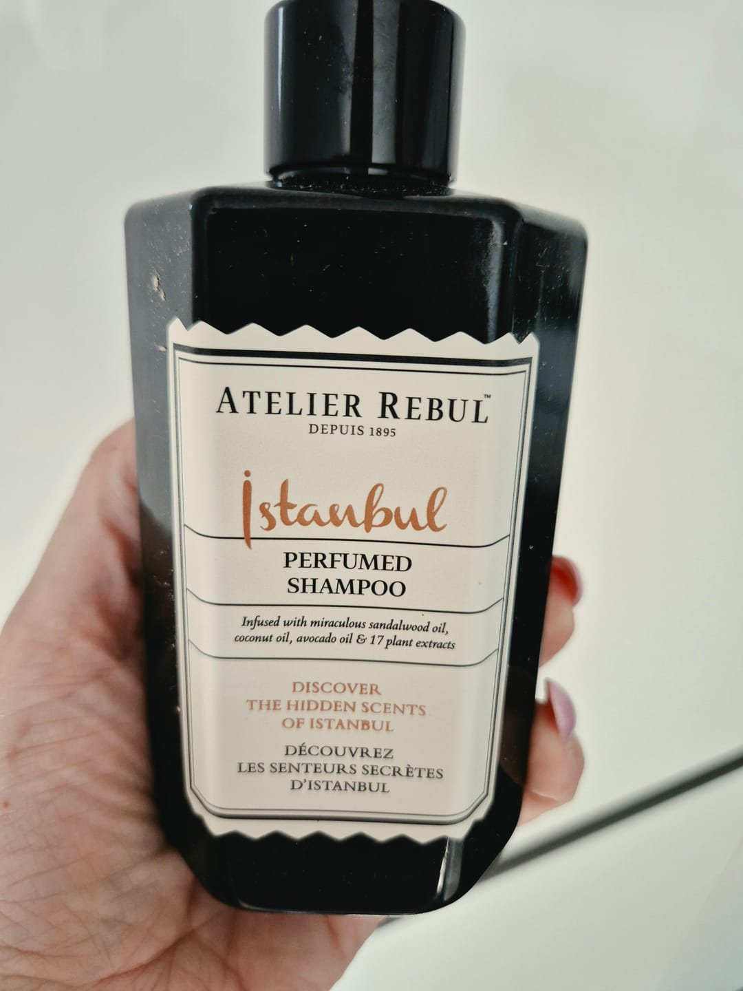 Customer photo review of Istanbul Geparfumeerde Shampoo 250ml