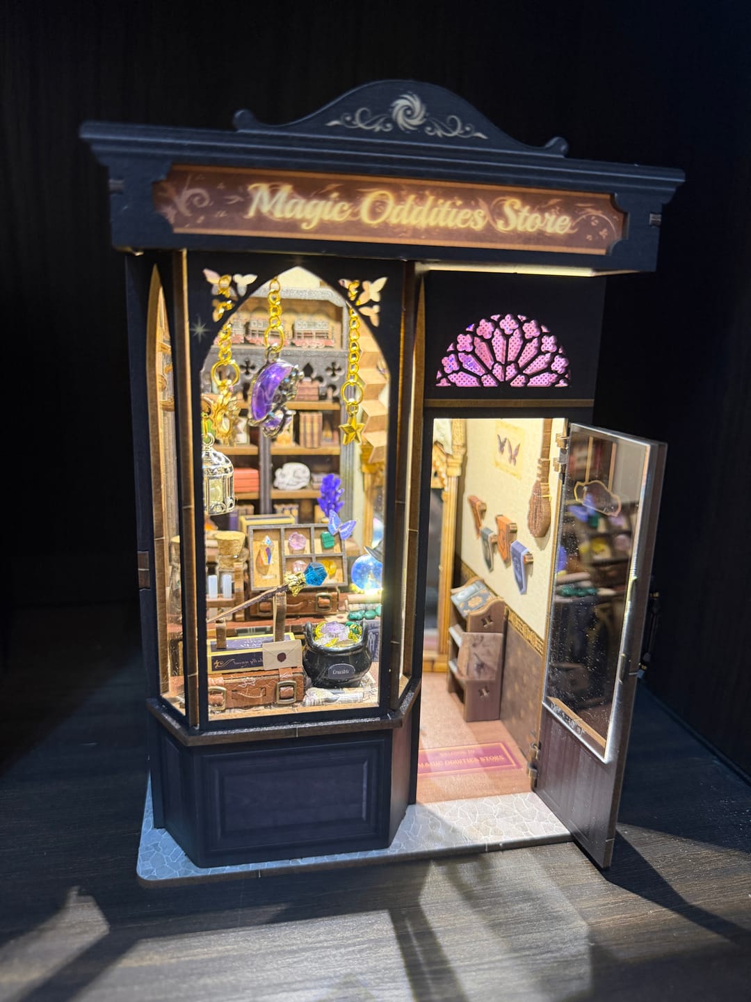 Customer photo review of Magic Oddities Store