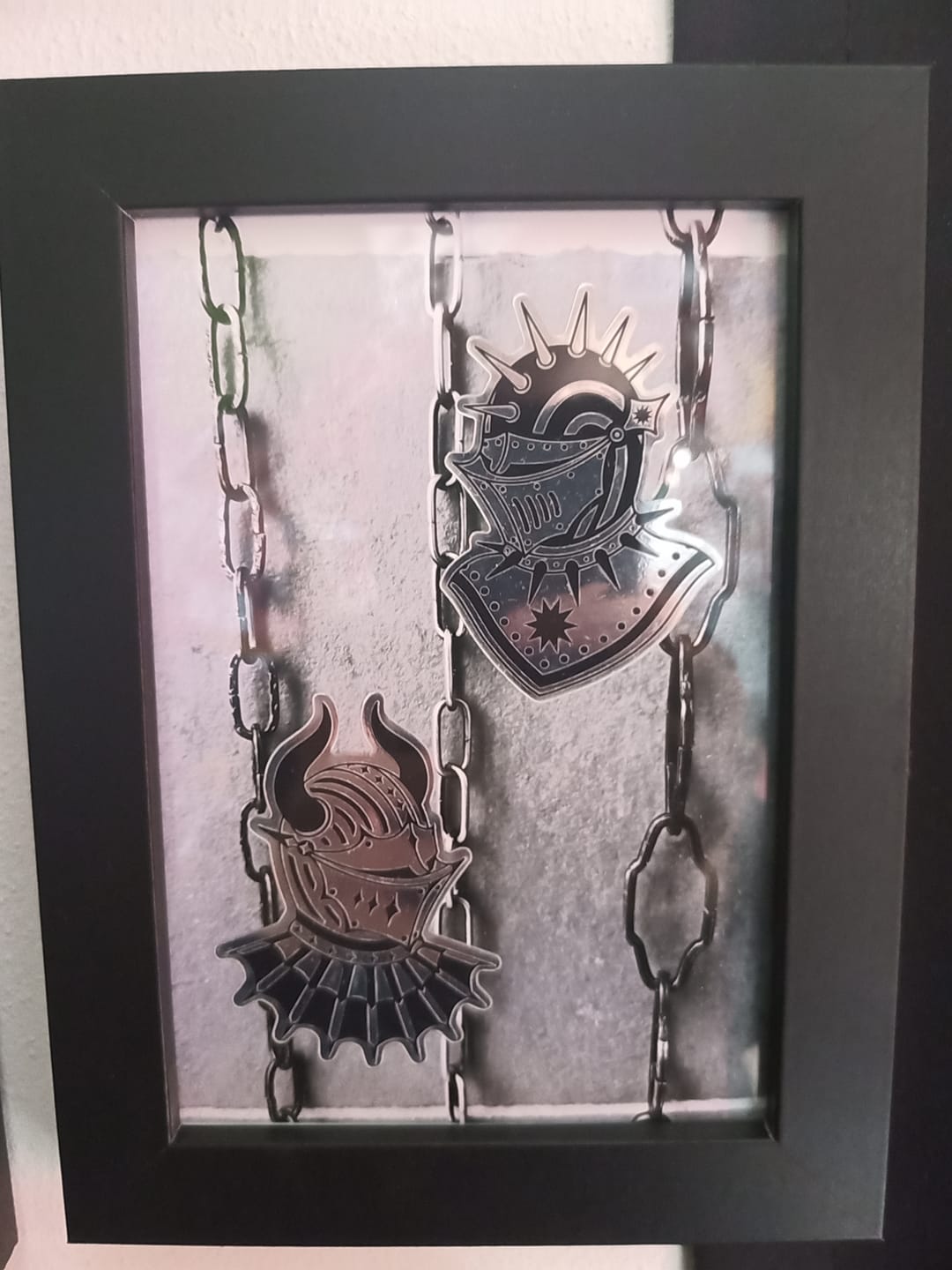 Customer photo review of To The Death Sticker Set
