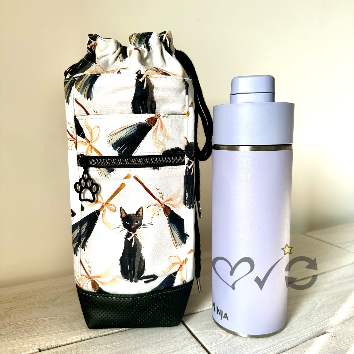 Customer photo review of Oasis Bottle Holder Pattern