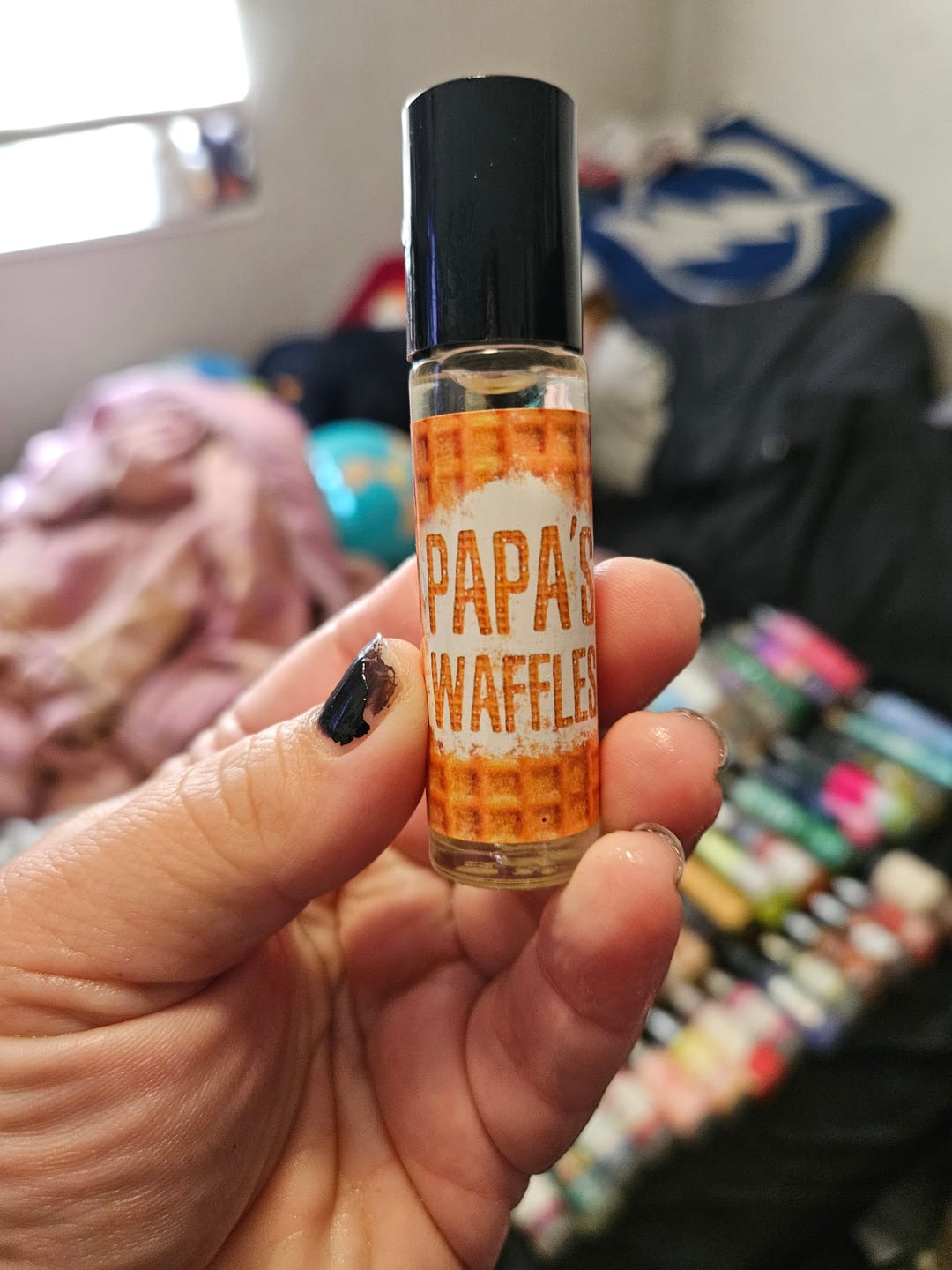 Customer photo review of Papa's Waffles