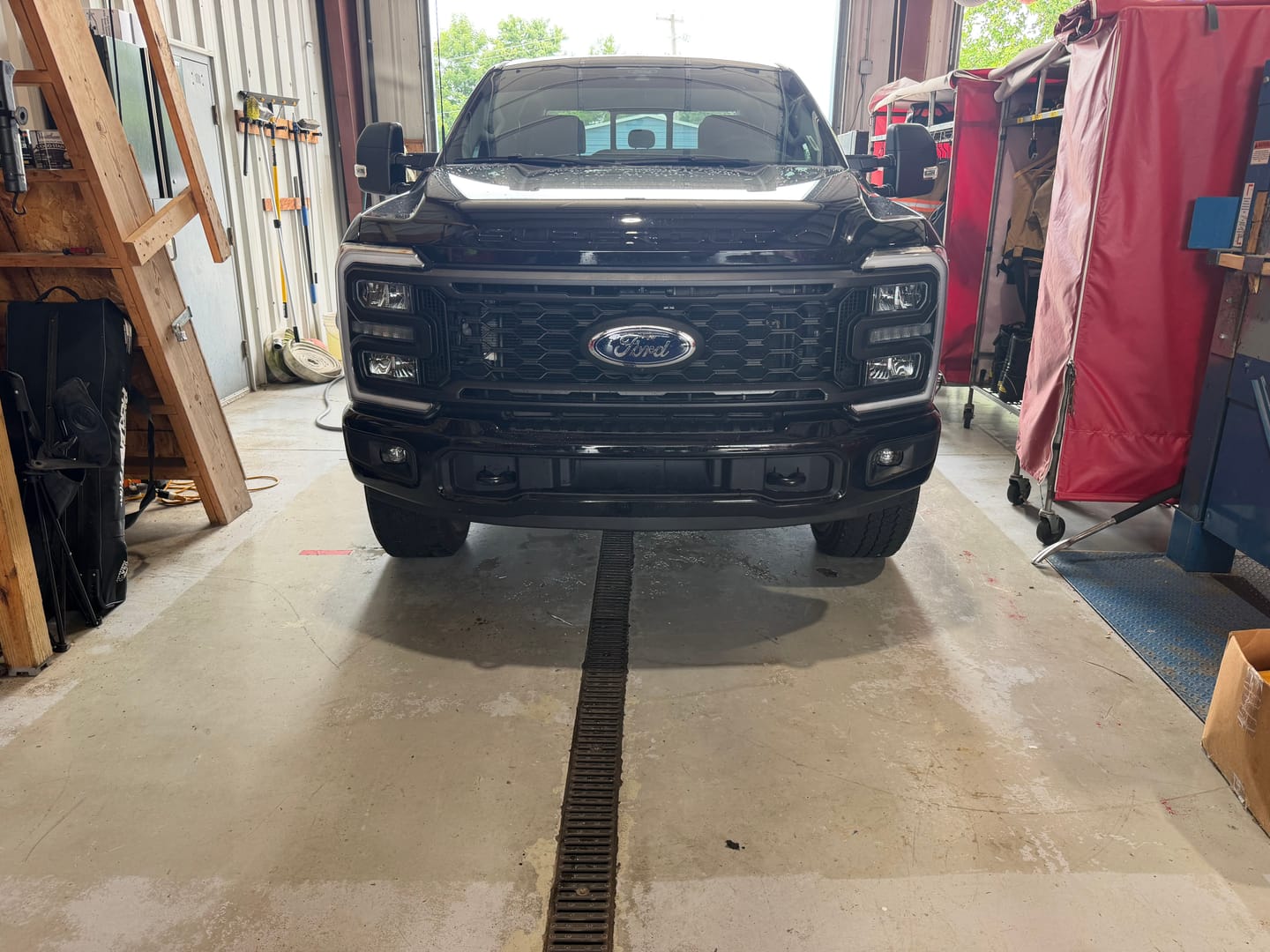 Customer photo review of S&B Low Profile Valance for 2023-2026 Ford Super Duty