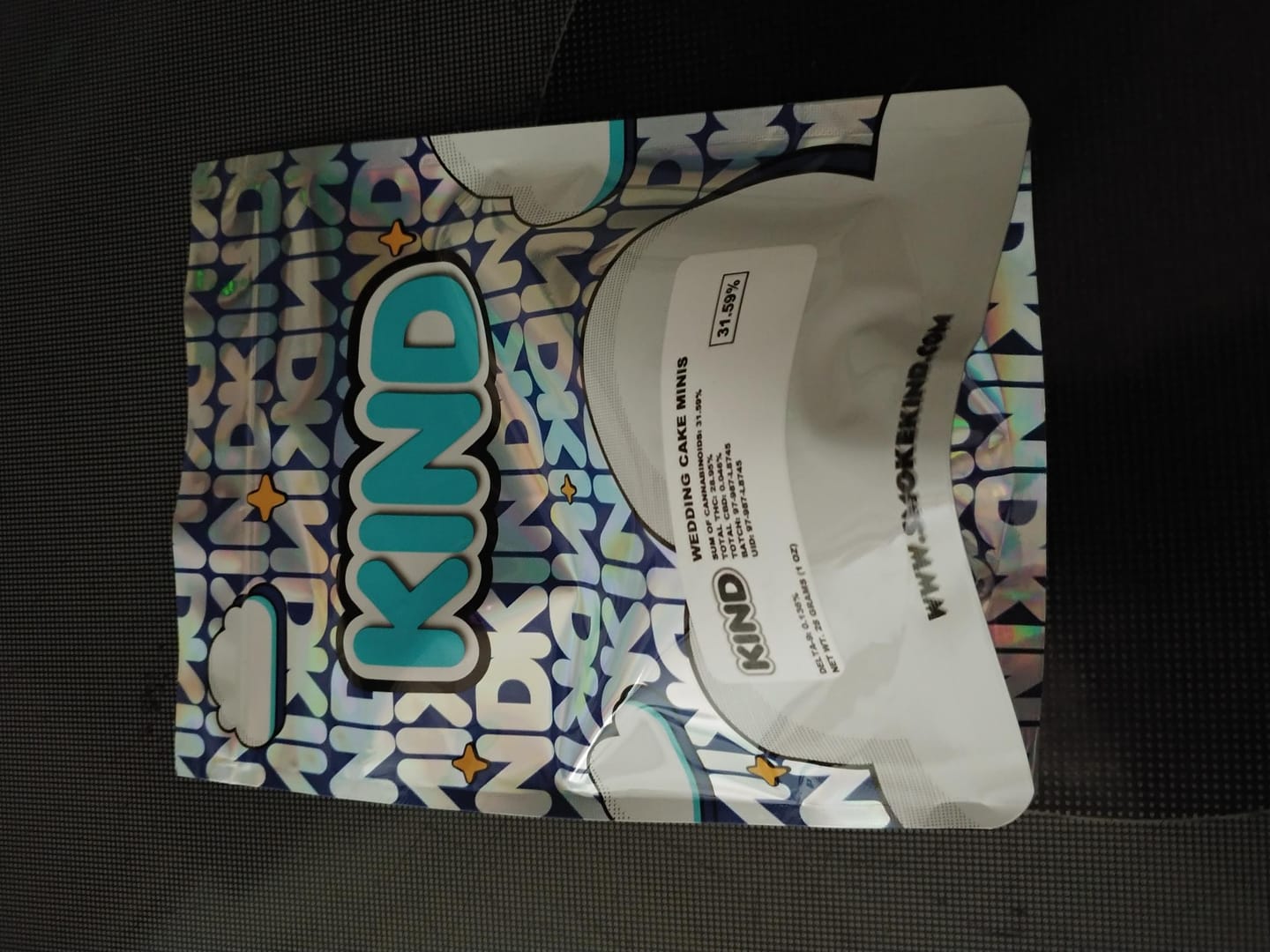 Customer photo review of Maui Wowie - Minis - 28 Grams - Sativa