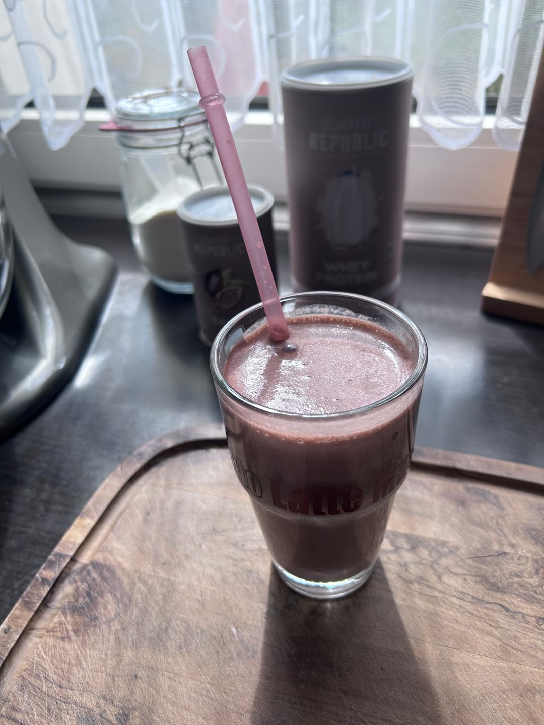 Customer photo review of Fruit Powder - Cacao