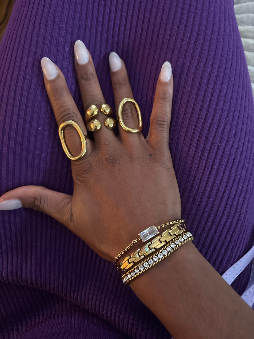 Customer photo review of Demi Ring (Bundle)