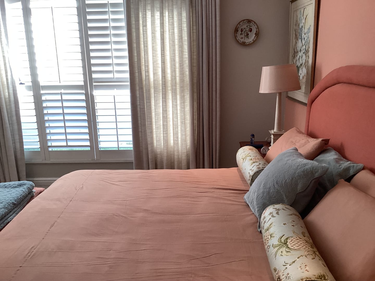 Customer photo review of Duvet Cover Set - Terracotta