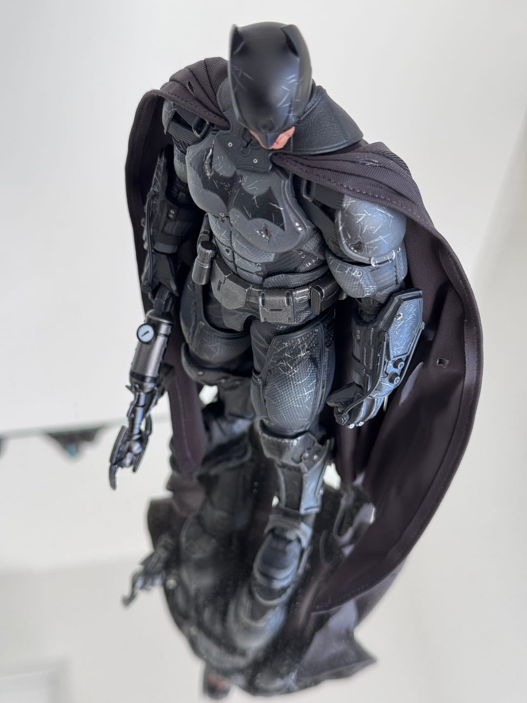 Customer photo review of Batman: Arkham Origins - Batman (Battle Damaged Version) Action Figure