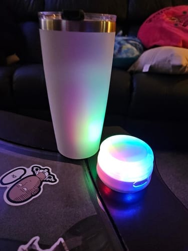 Customer photo review of Cupsy™ — El termo del verano