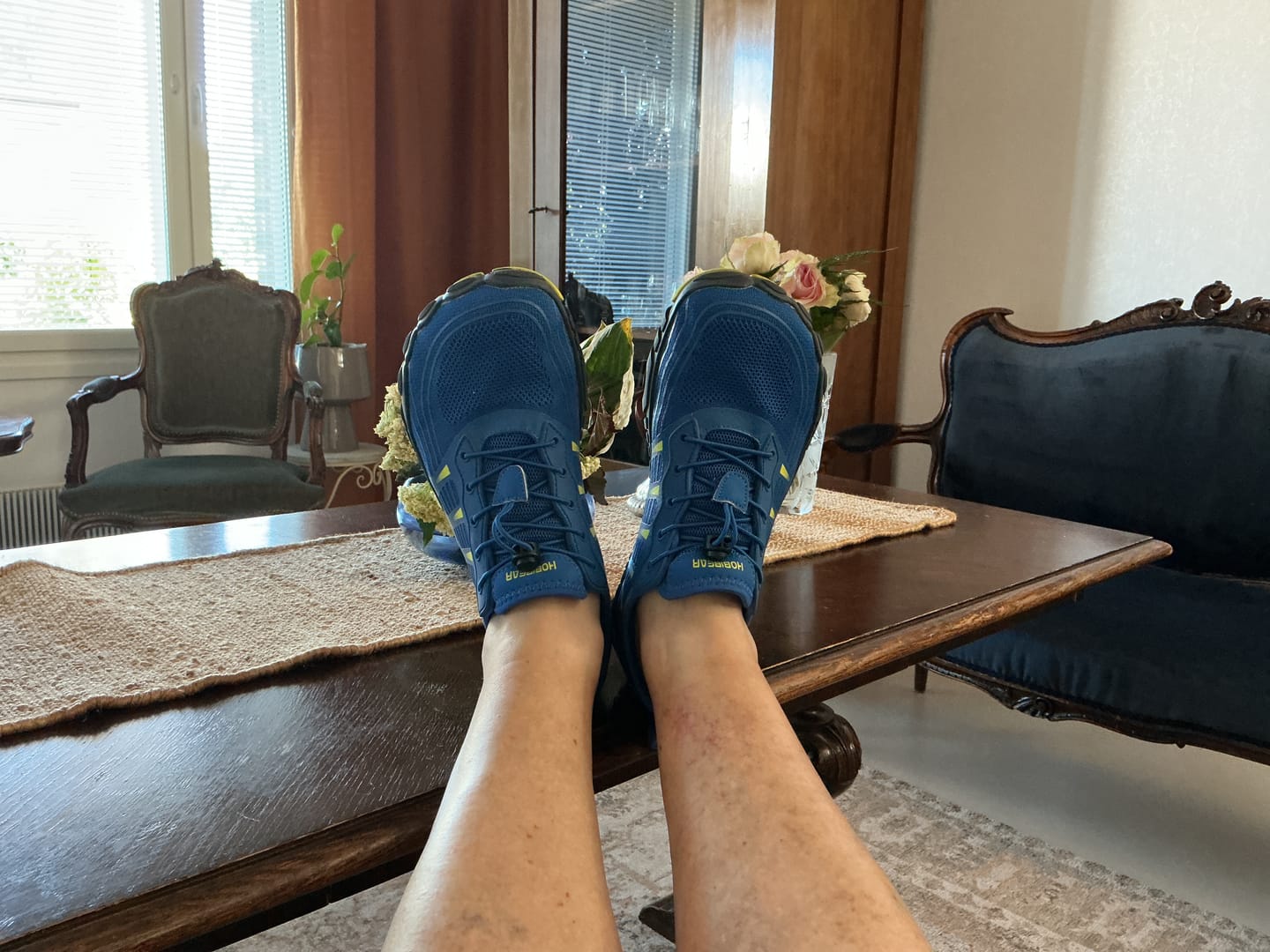 Customer photo review of WolfPaw - Barfußschuhe