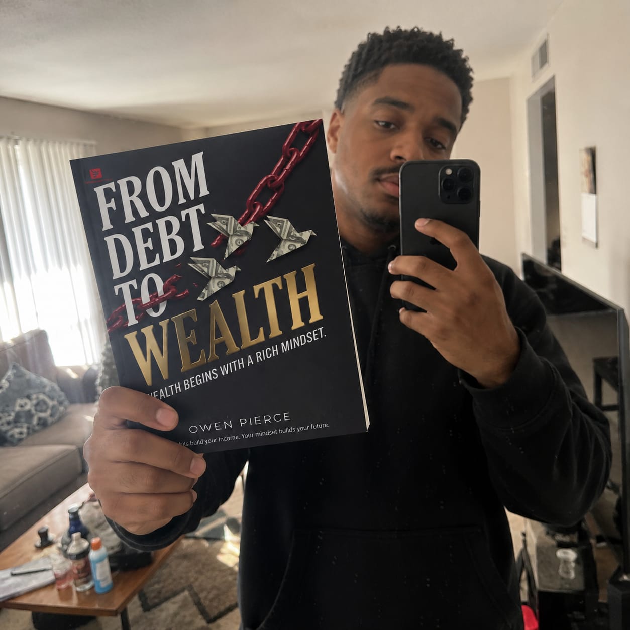 Customer photo review of From Debt to Wealth