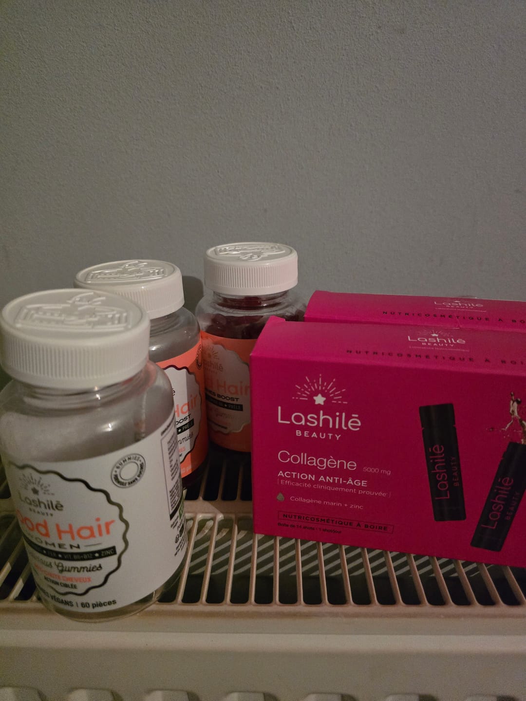 Customer photo review of Pack Cheveux Pousse et Anti-chute