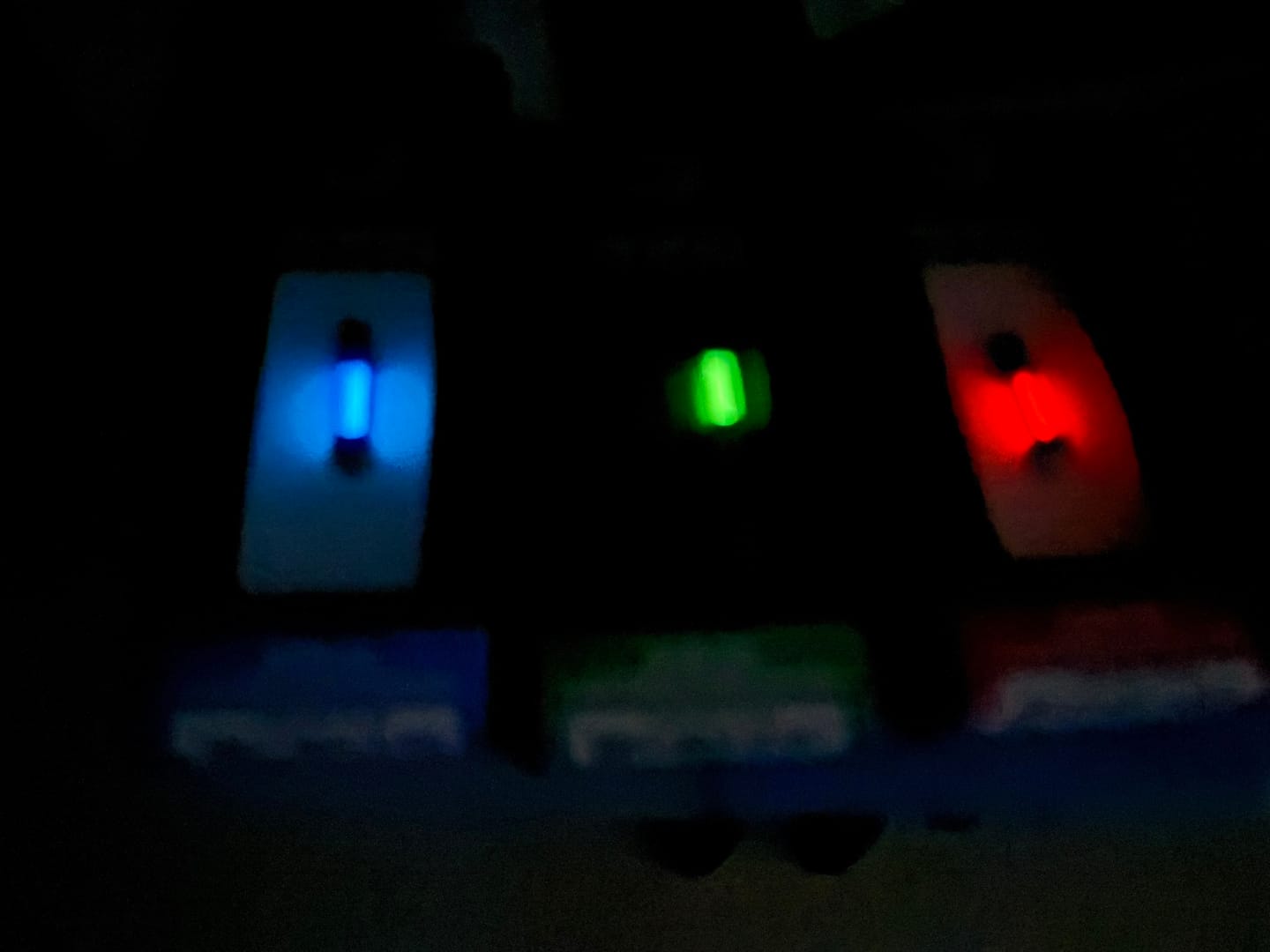 Customer photo review of Tritium Glow Fob