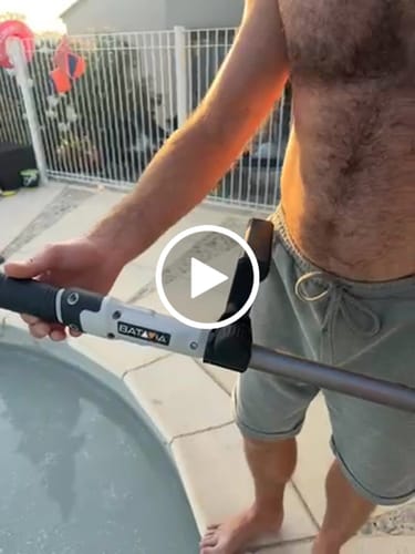 Customer video review of 18V Twin Brush Cordless Brushless Power Scrubber