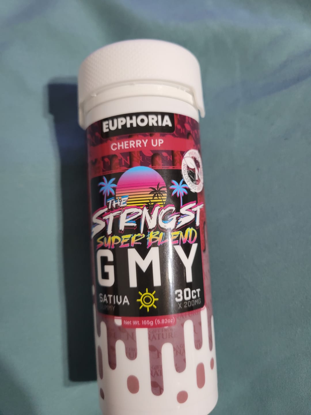 Customer photo review of THE STRONGEST GMY - 30CT Cherry Up 6000mg (200mg ea.) - SATIVA