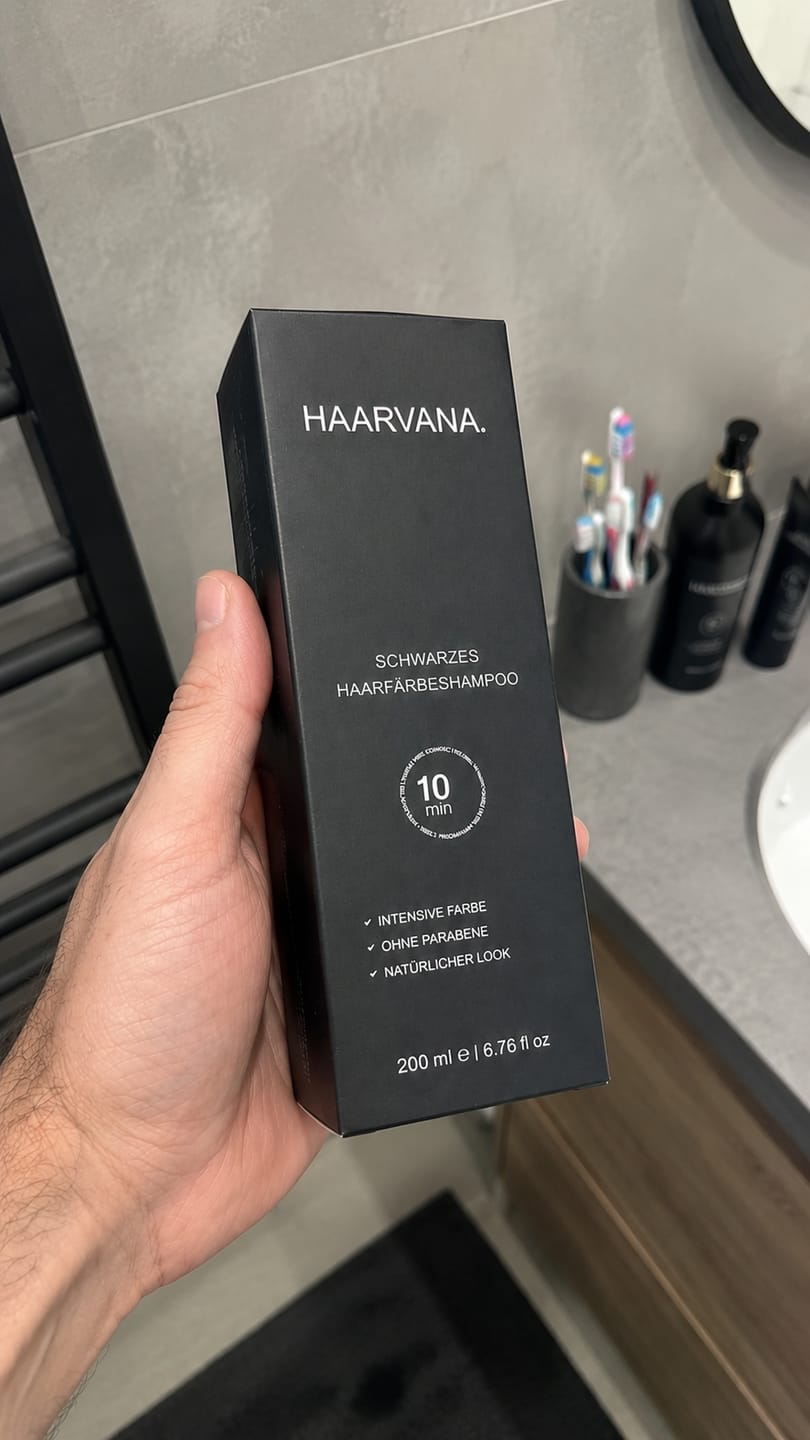 Customer photo review of Grau-Abdeck Farbshampoo