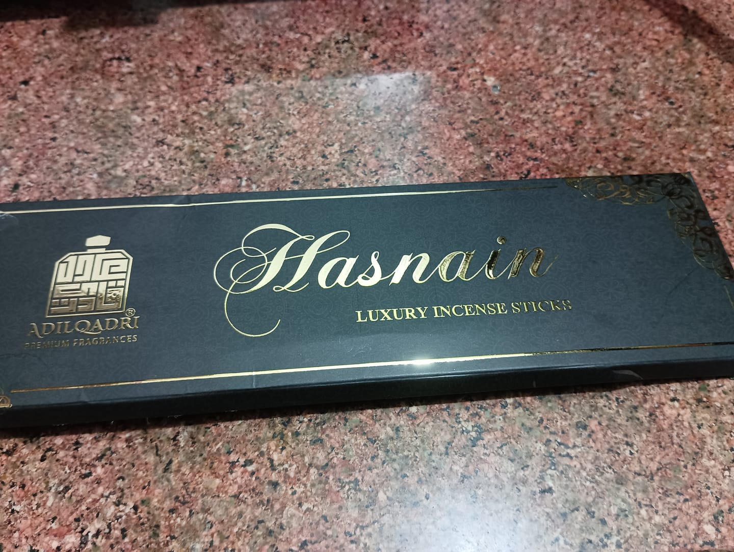 Customer photo review of Hasnain Premium Quality Agarbatti ( Incense Stick )
