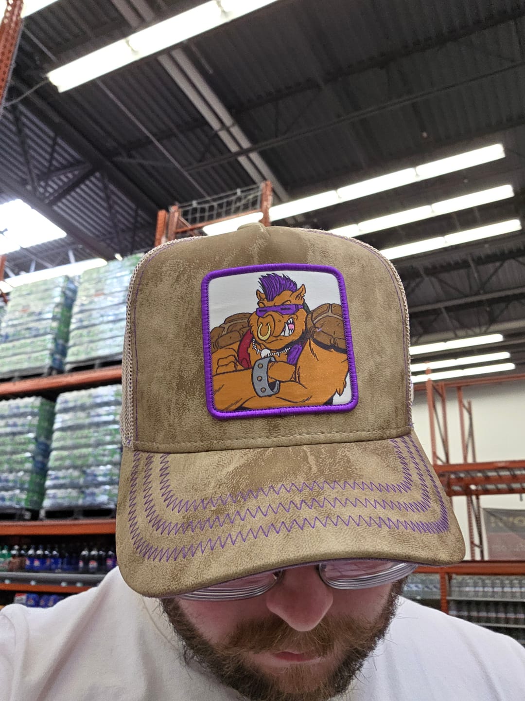 Customer photo review of OVERLORD X TMNT - Bebop