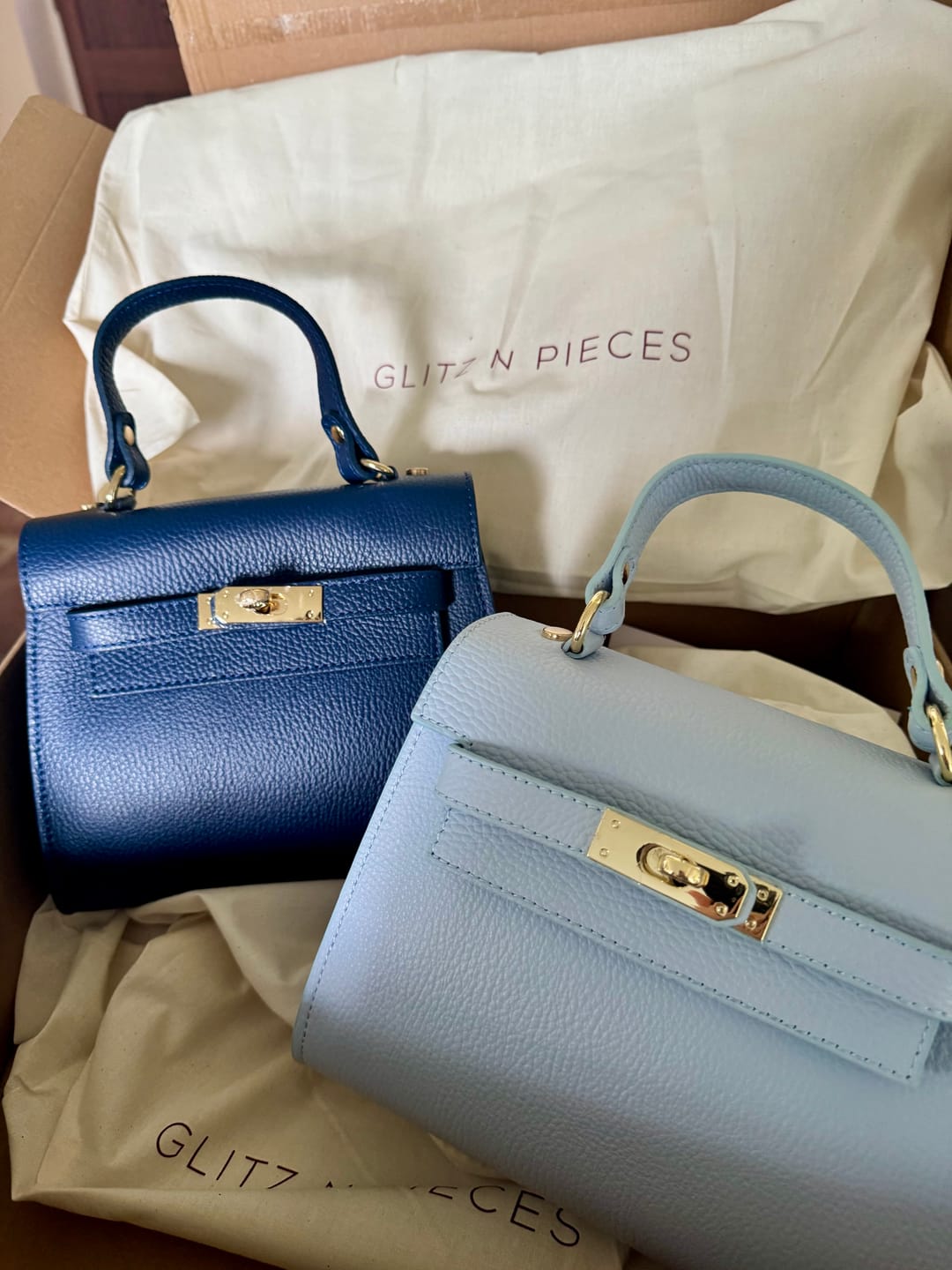 Customer photo review of The Kate Bag - Medium