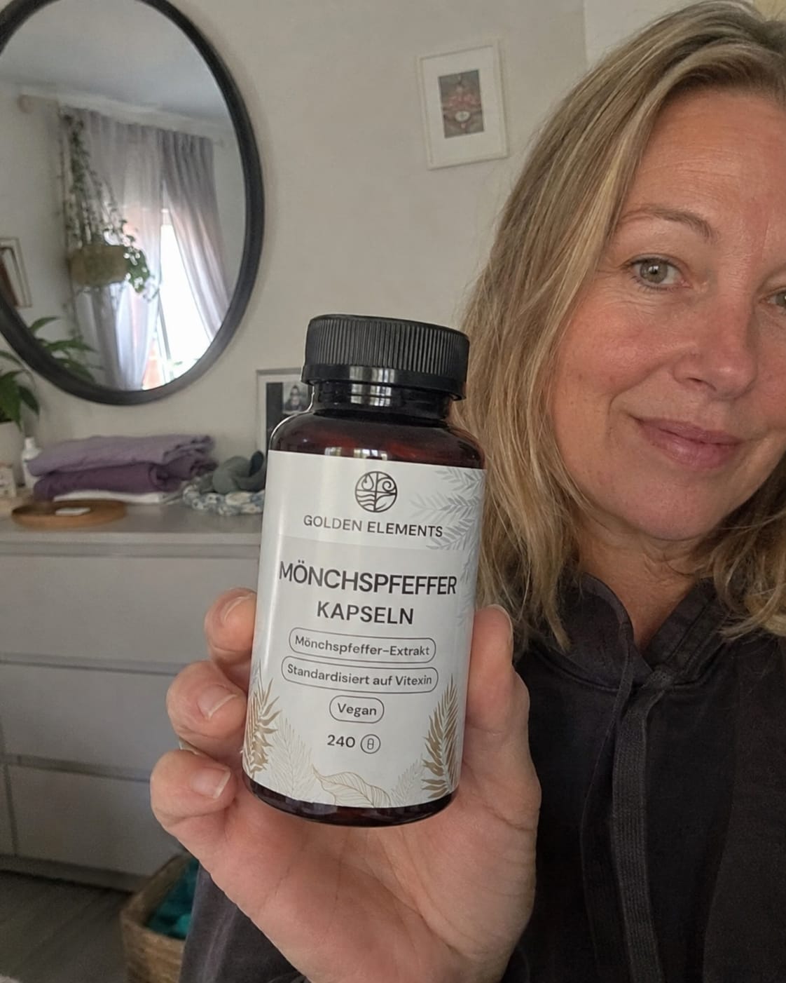 Customer photo review of Mönchspfeffer - Kapseln
