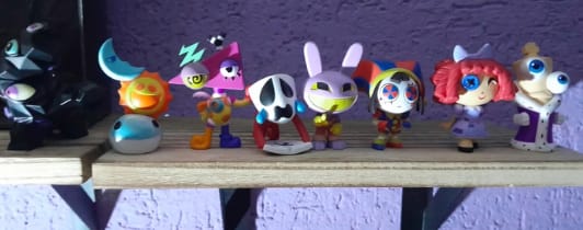 Customer photo review of Digital Circus Animiniz: Main Character Series Blindbox