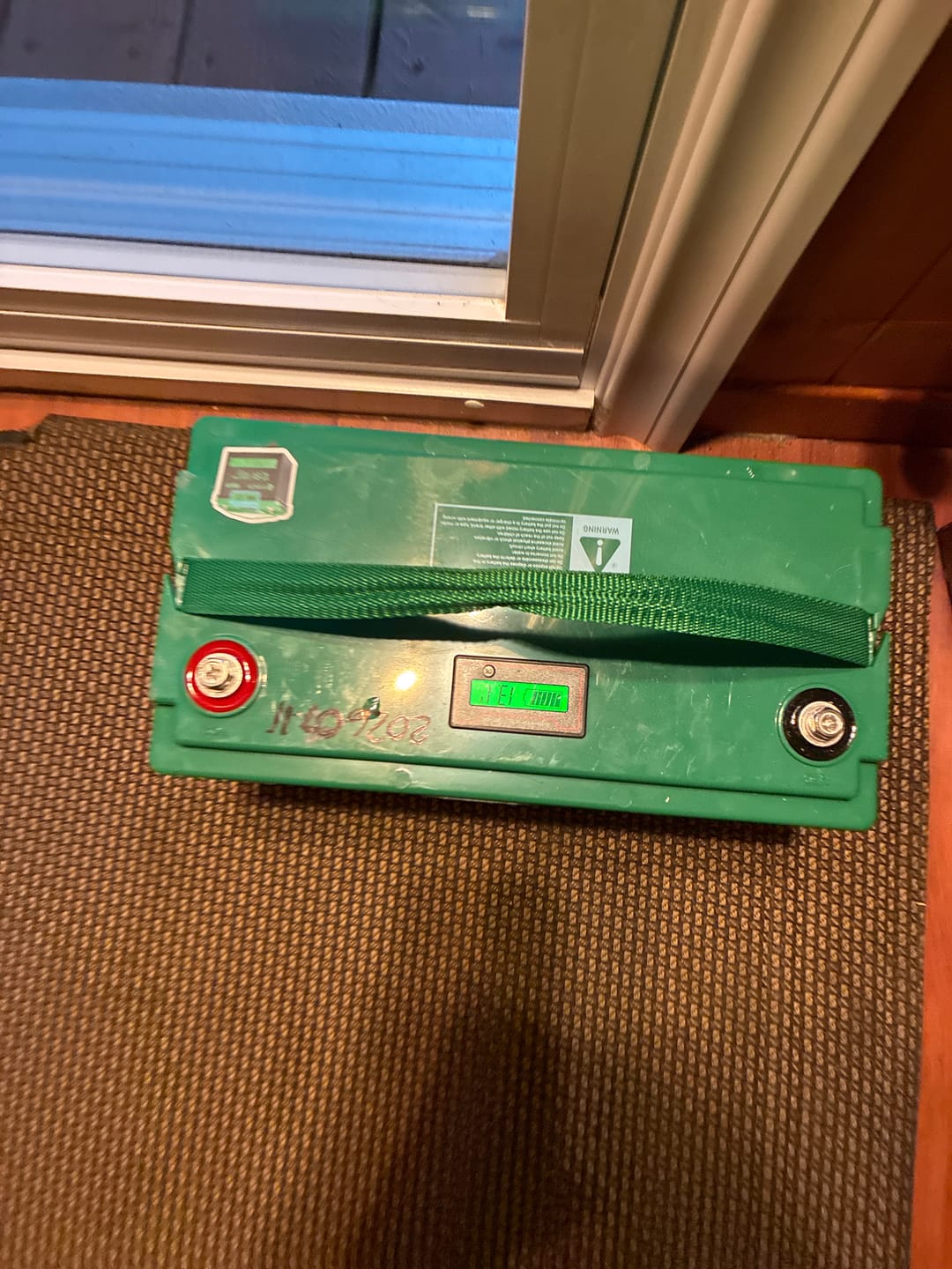 Customer photo review of Hysincere Power 12V 100Ah Group 31 LiFePO4 Battery