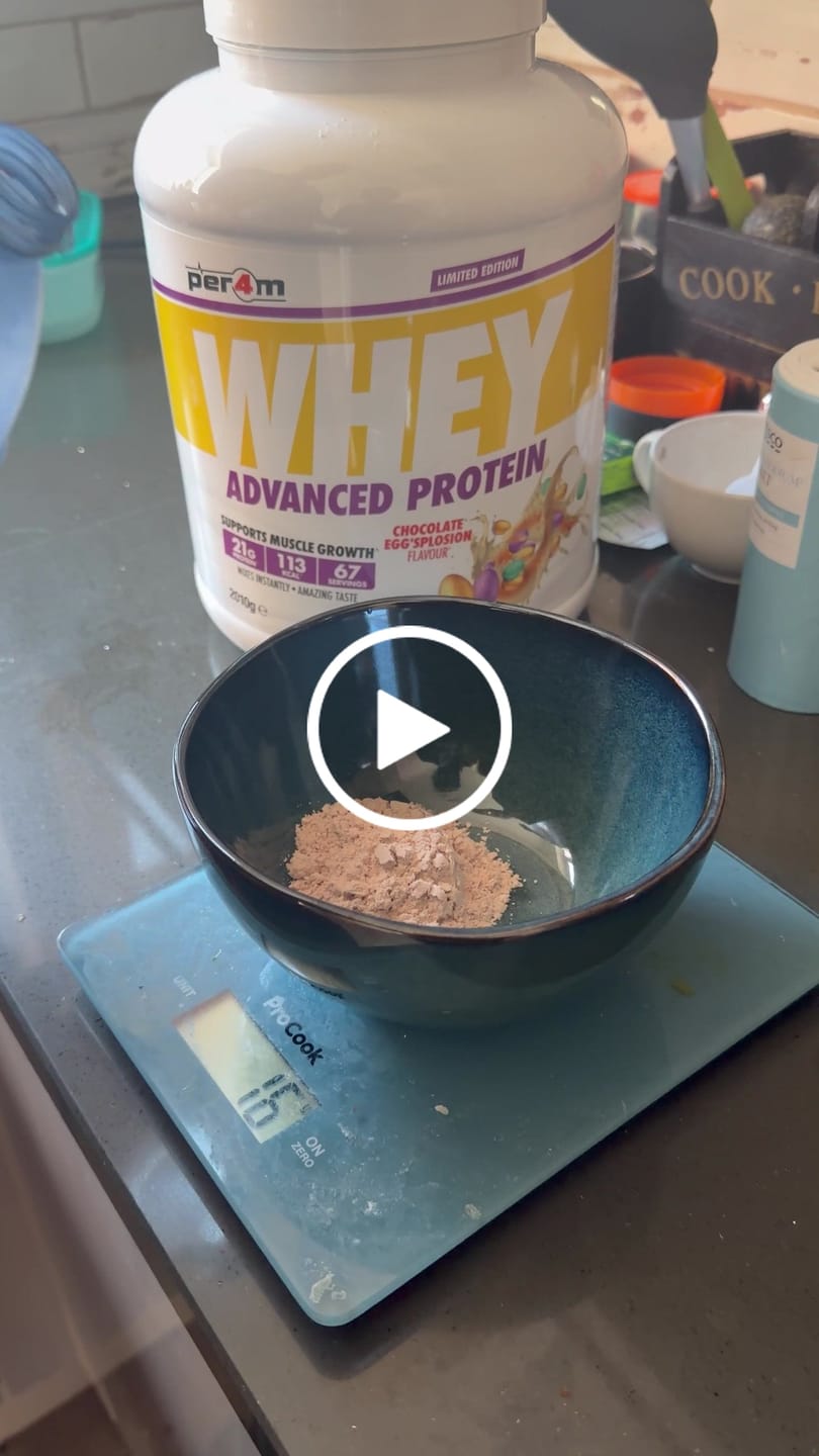 Customer video review of PER4M Whey - Advanced Protein 2.01kg