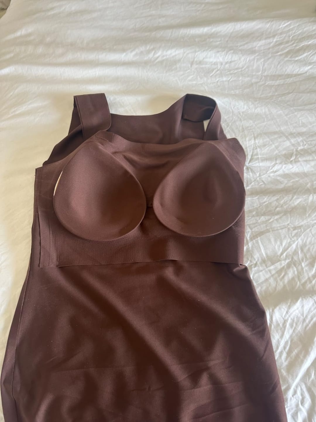 Customer photo review of débardeur Avea