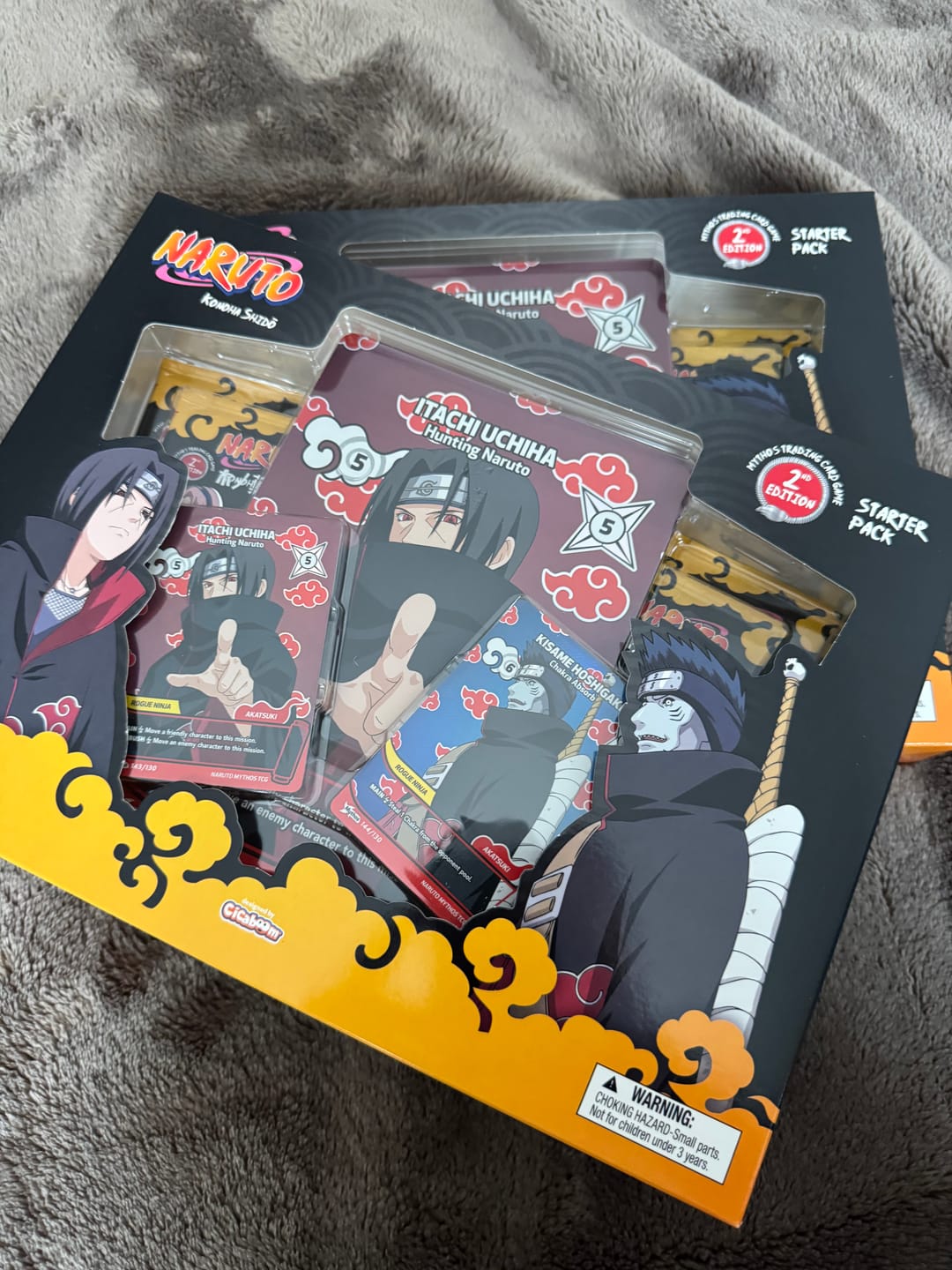 Customer photo review of Naruto Mythos TCG Starter Box – Konoha Shidō - 2nd Edition (ENG)