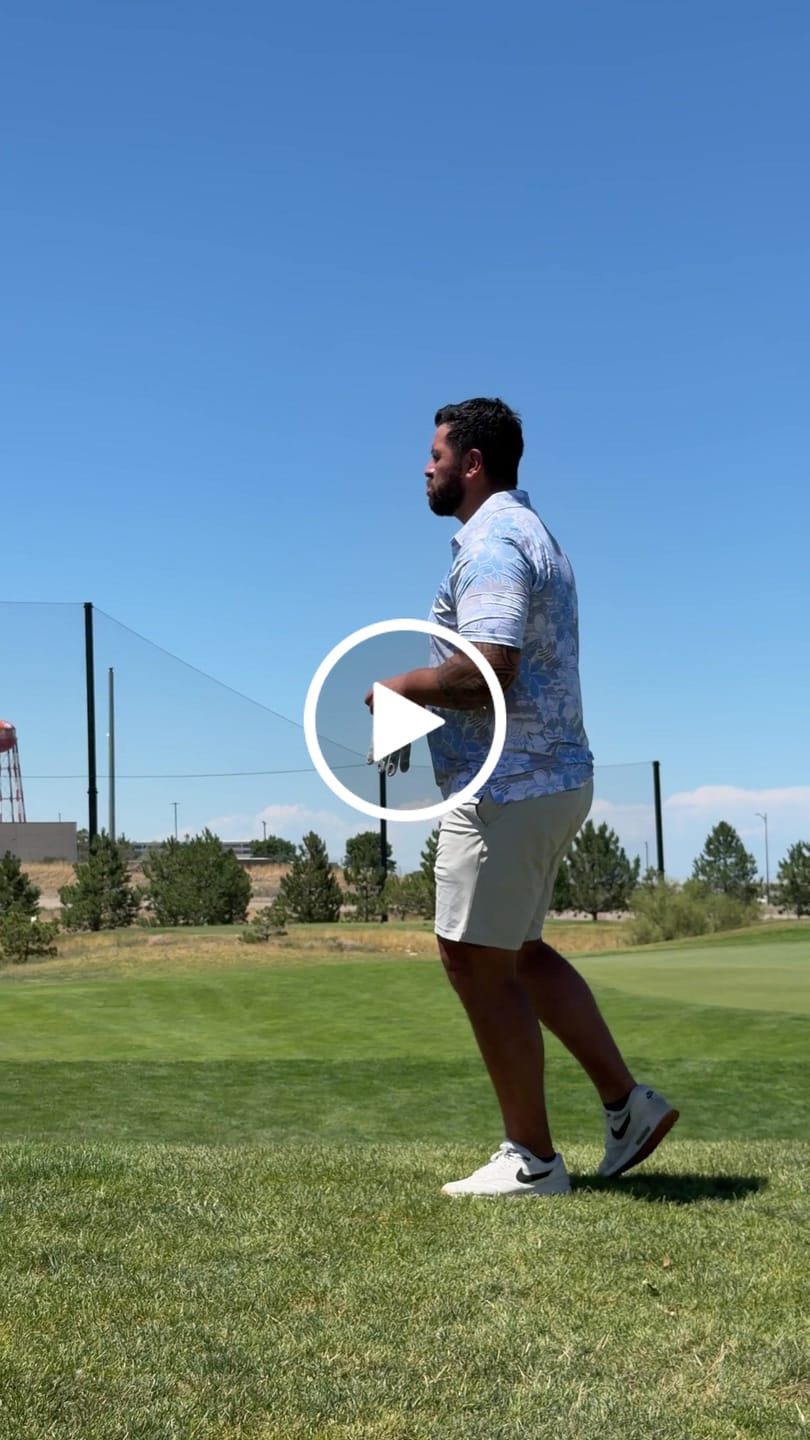 Customer video review of Tropical Mist Golf Polo