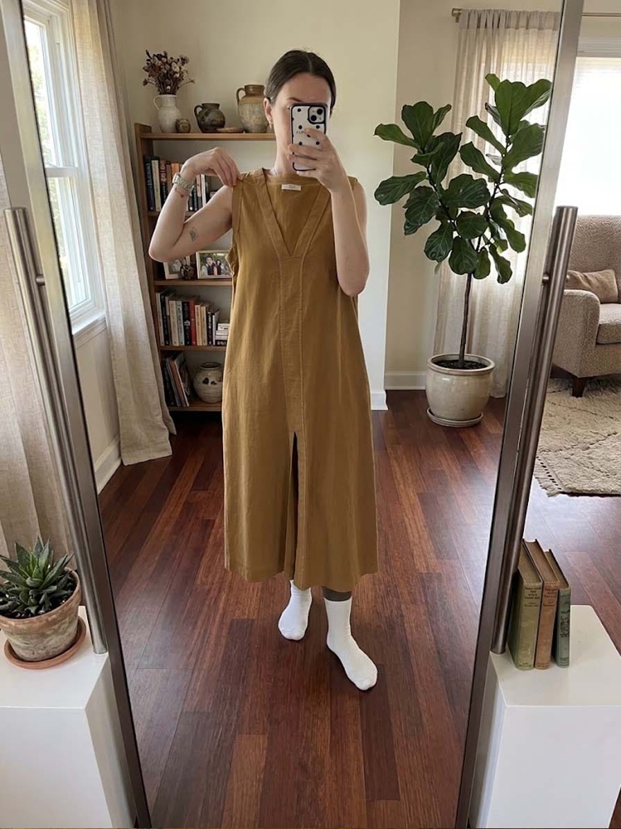 Customer photo review of Nina Uzun Günlük Elbise