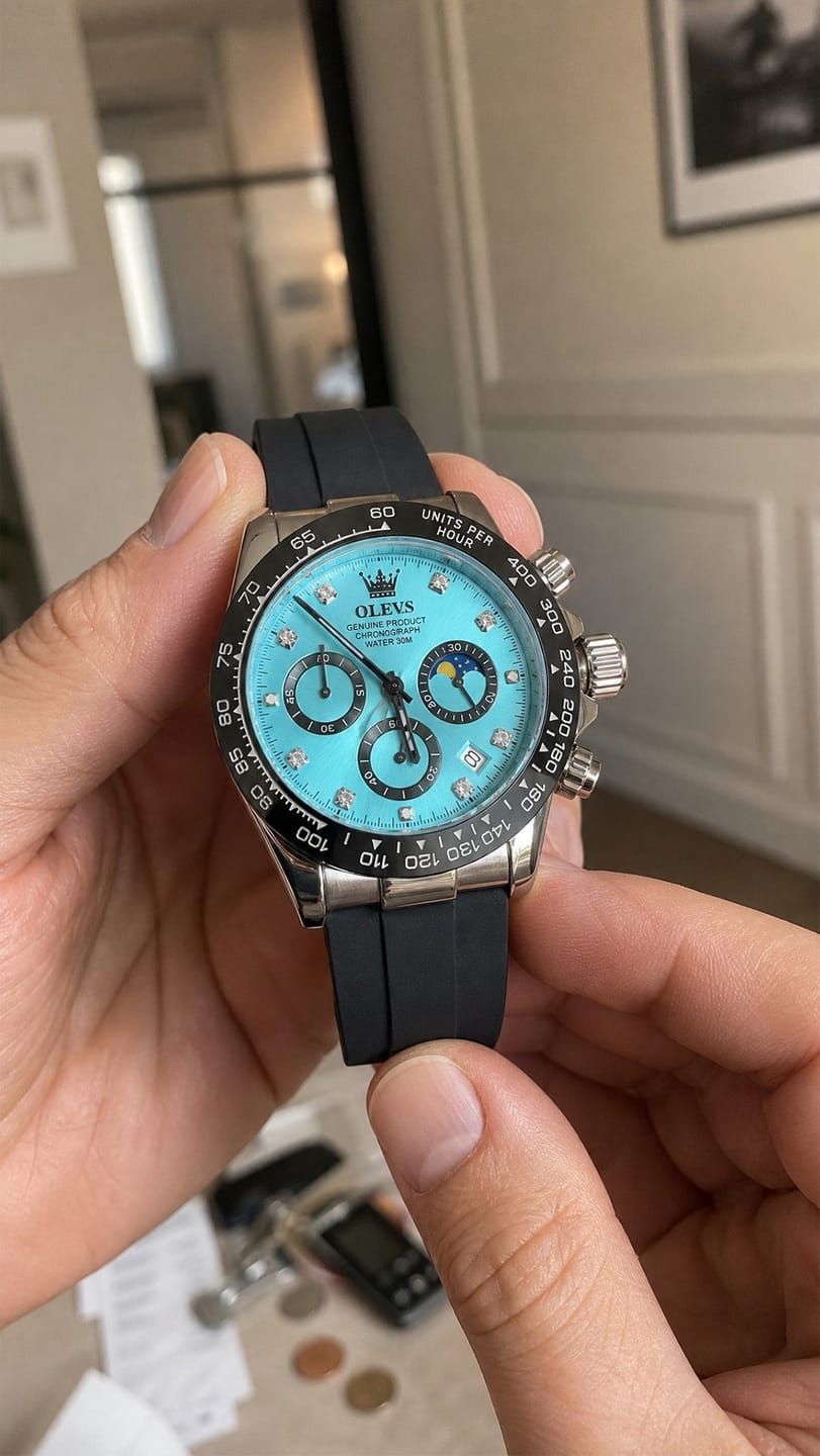 Customer photo review of OLEVS - Master