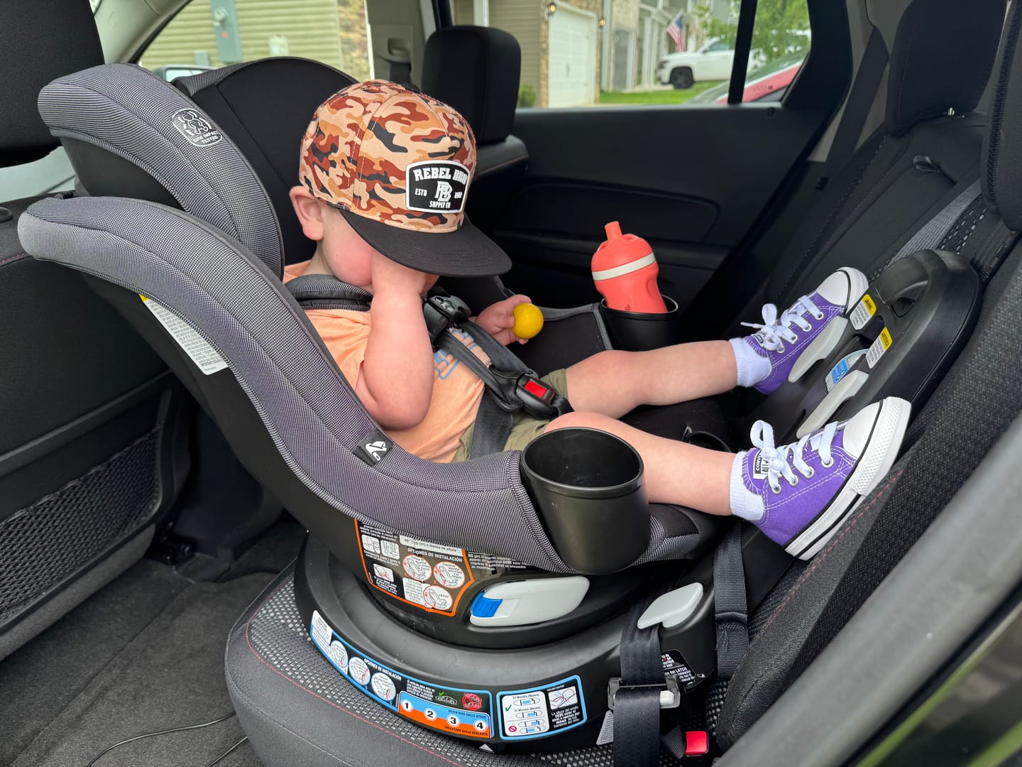Customer photo review of Hydro Snapback in Ranger