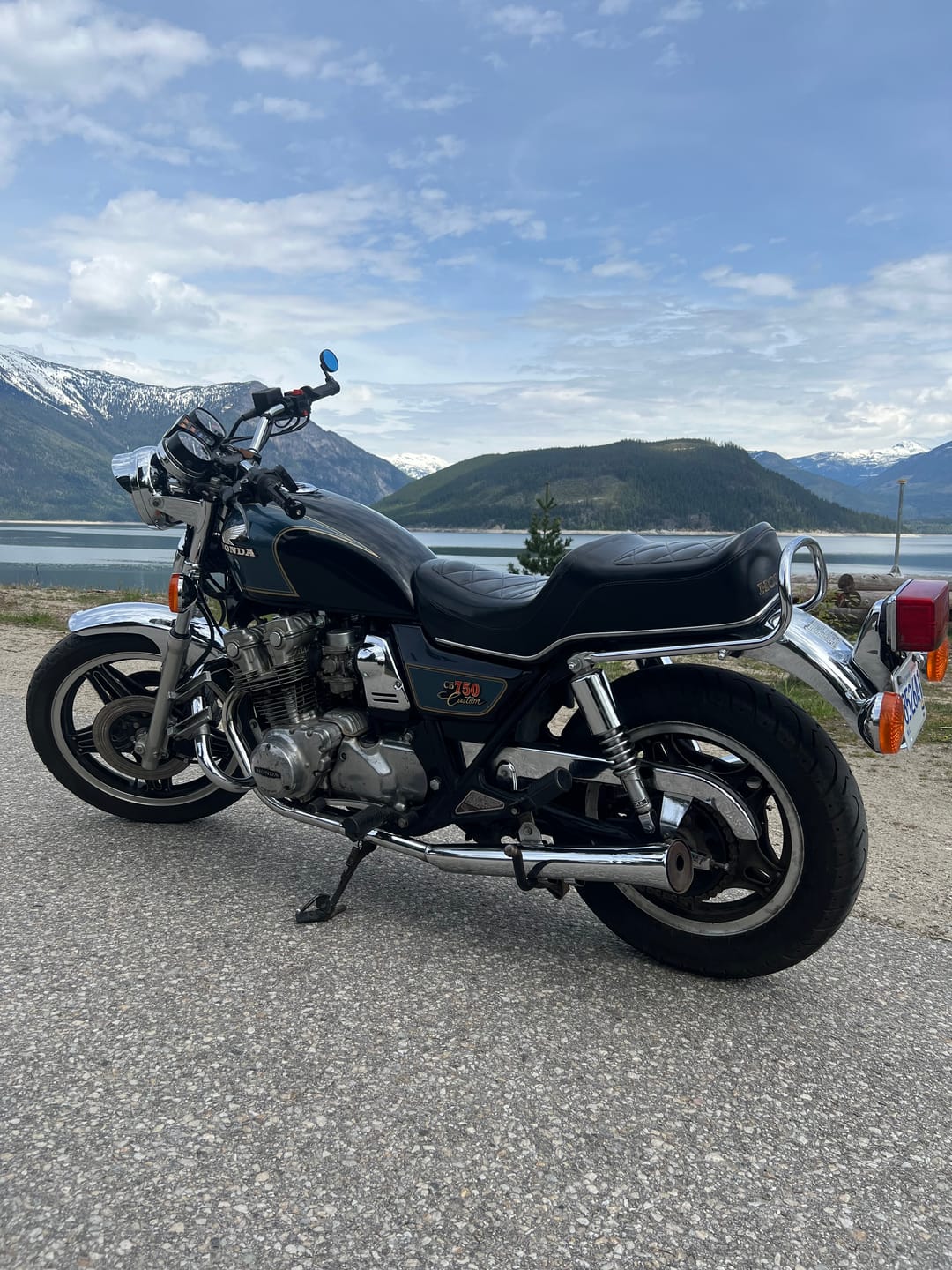 Customer photo review of 1977-78 Honda CB750F Carb Holder Set ~ Replaces 16211-410-000