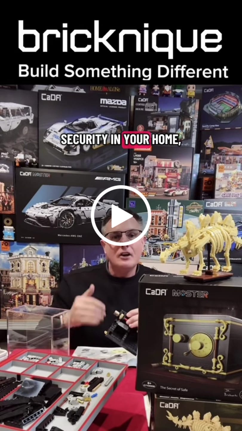 Customer video review of The Secret Safe by CaDA