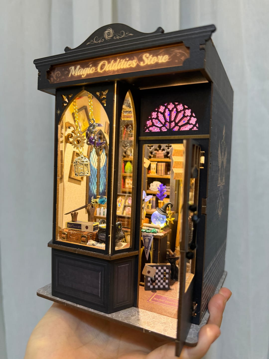 Customer photo review of Magic Oddities Store