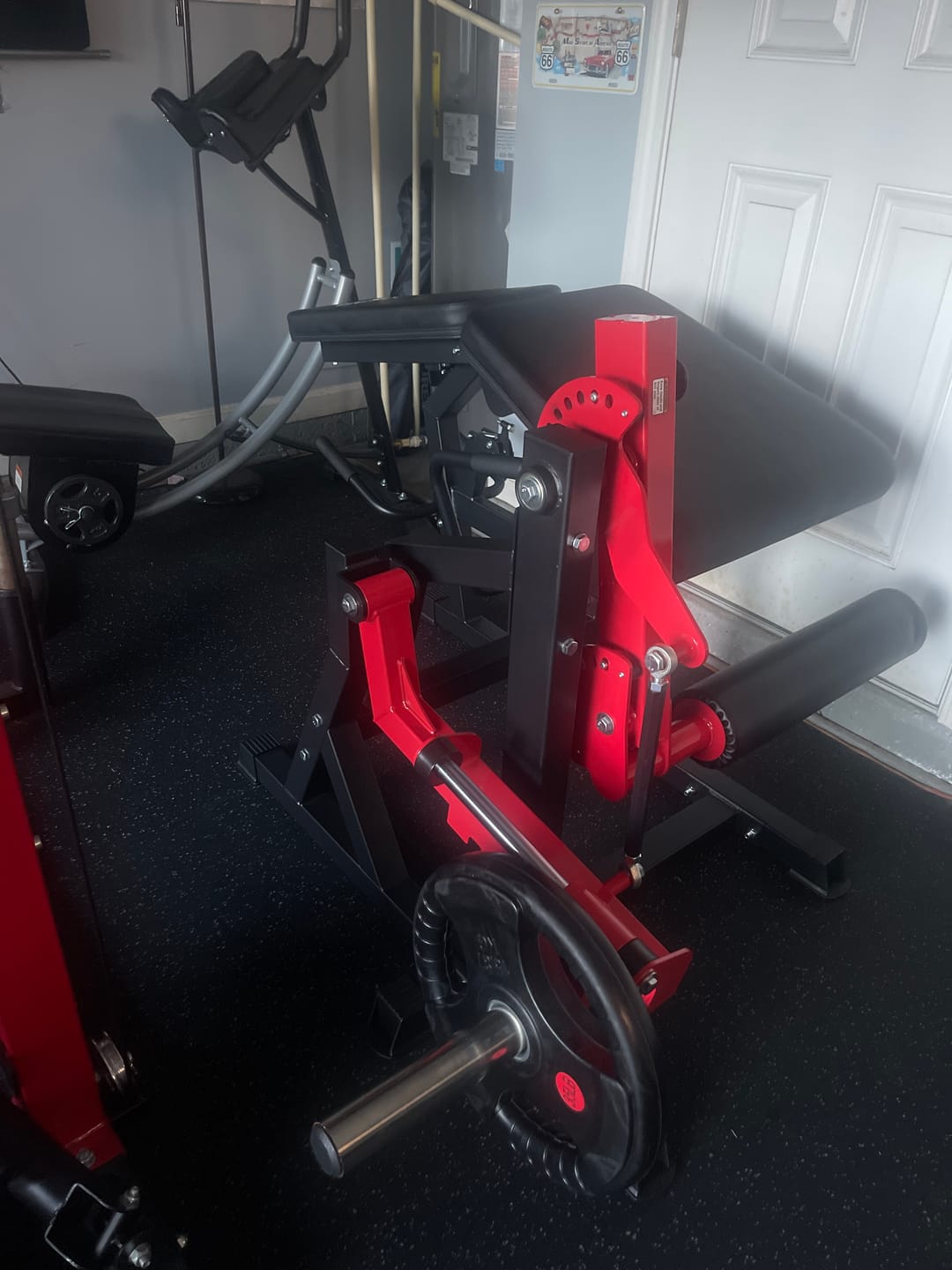 Customer photo review of NOVA™ Leg Extension and Prone Leg Curl Machine