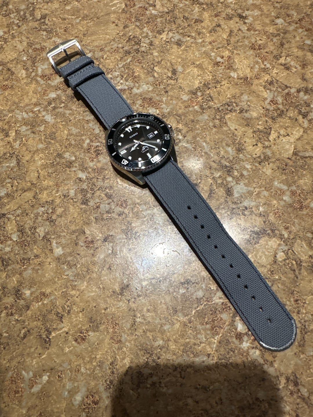 Customer photo review of CAT Strap - NEW - Premium Cotton Nylon Blend