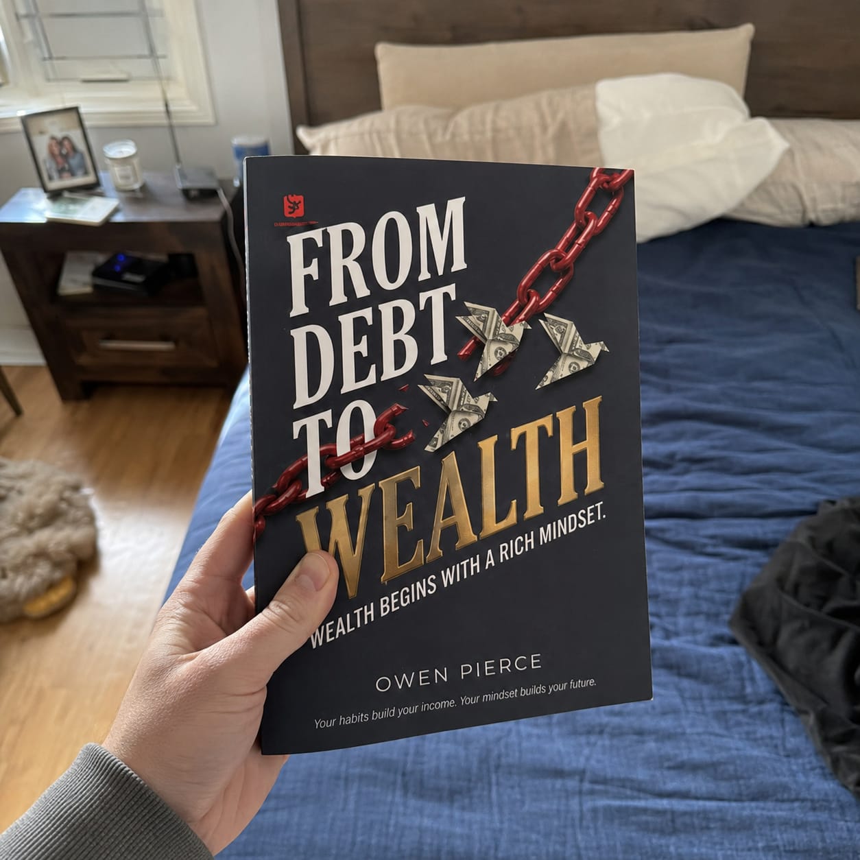 Customer photo review of From Debt to Wealth