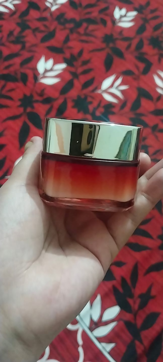 Customer photo review of Coffee Brightening Cream