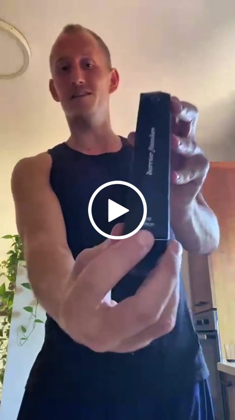Customer video review of Power Barrier