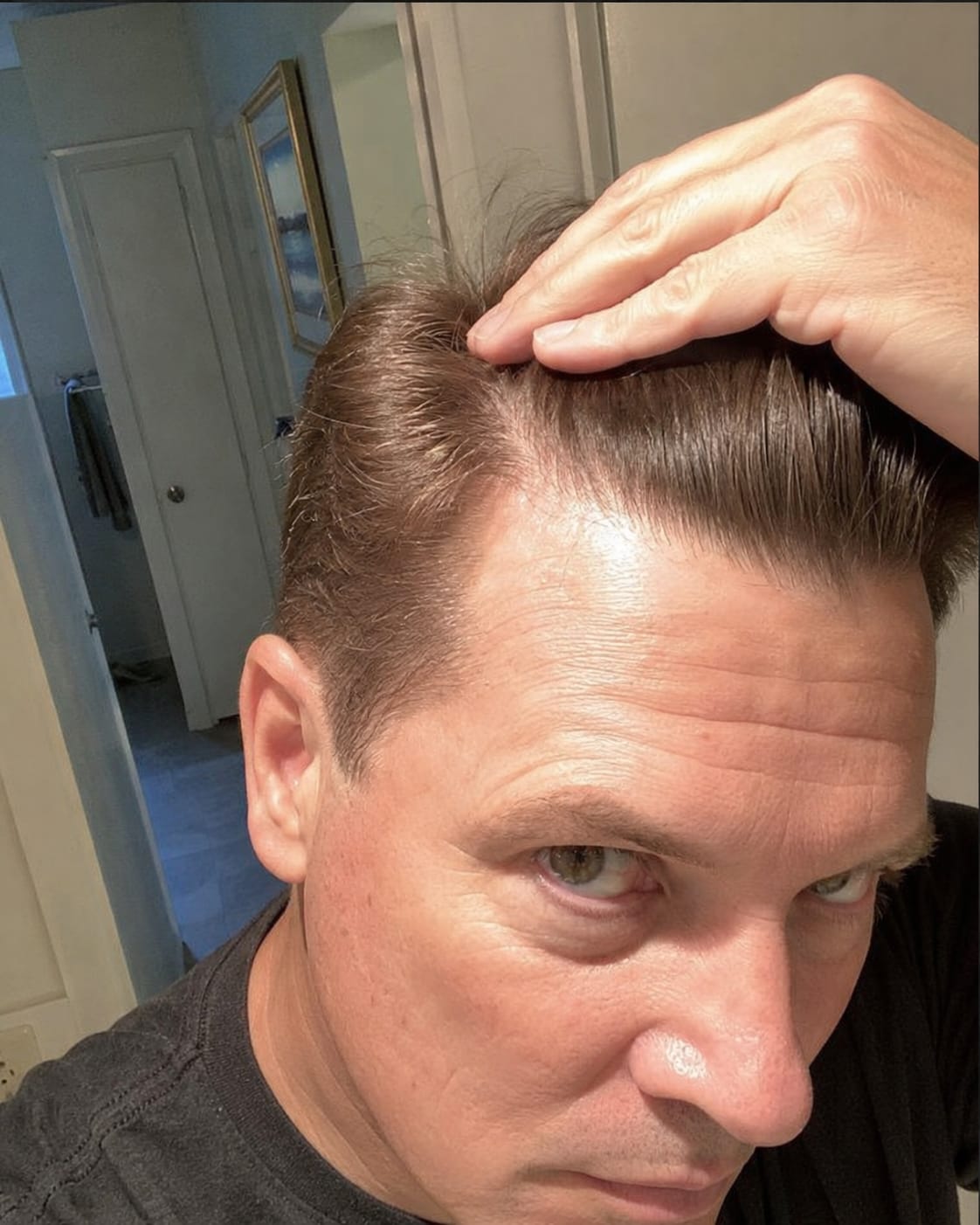 Customer photo review of Grau-Abdeck Farbshampoo