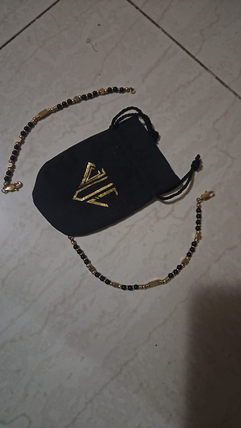 Customer photo review of Black Onyx Bracelet