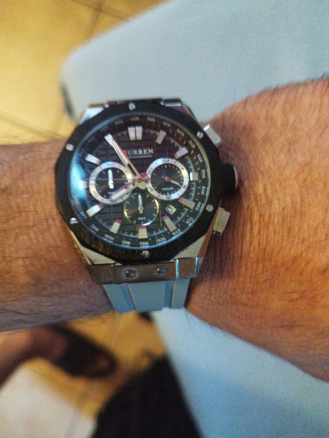 Customer photo review of Curren Oslo® orologio uomo
