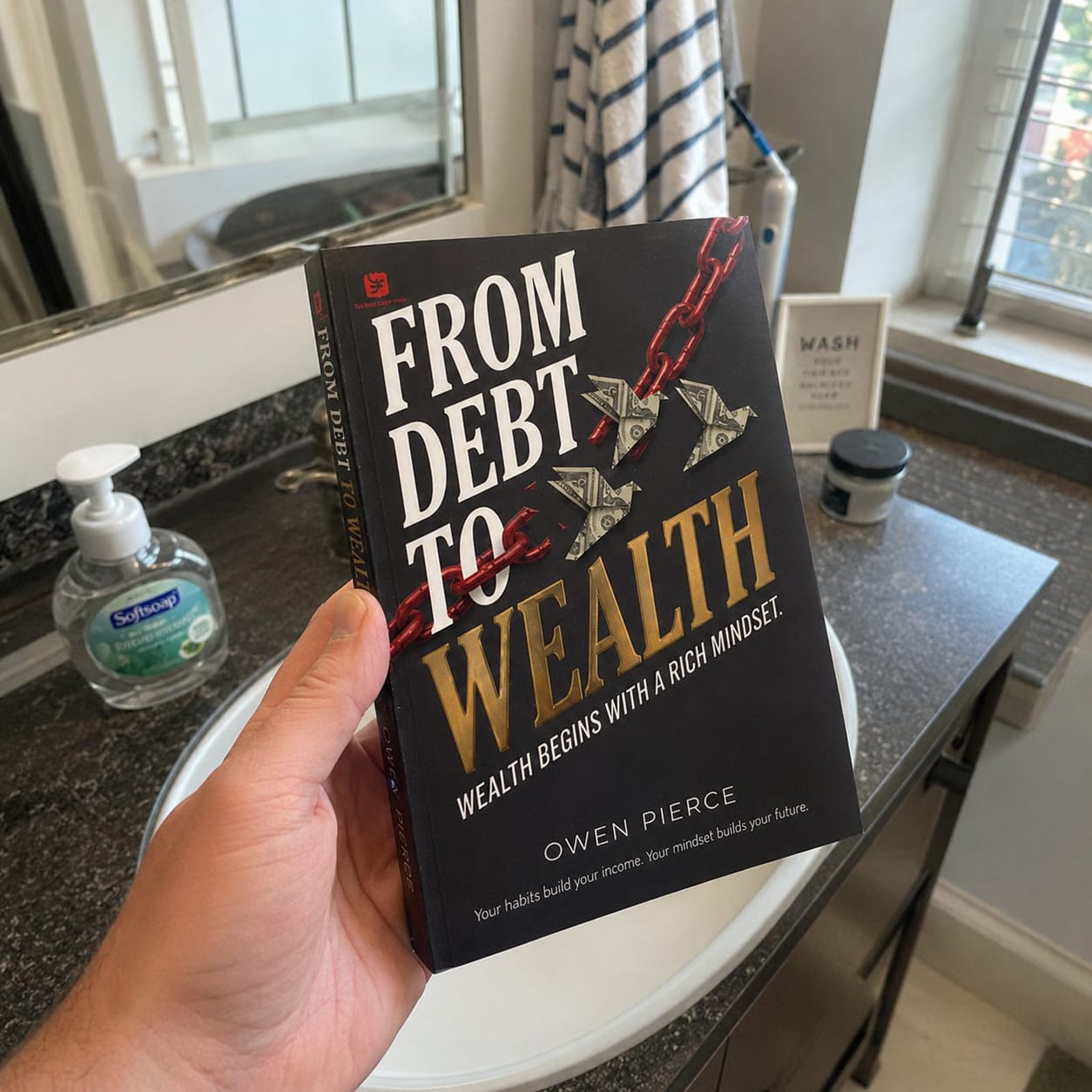 Customer photo review of From Debt to Wealth