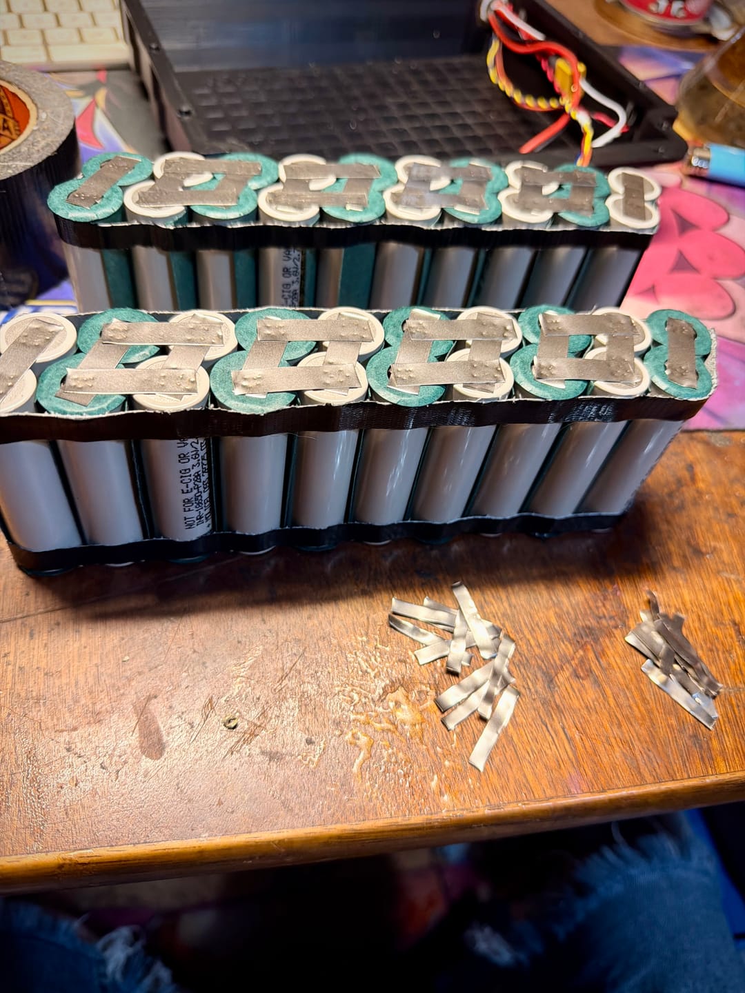 Customer photo review of Molicel P28A 18650 2800mAh 35A Battery