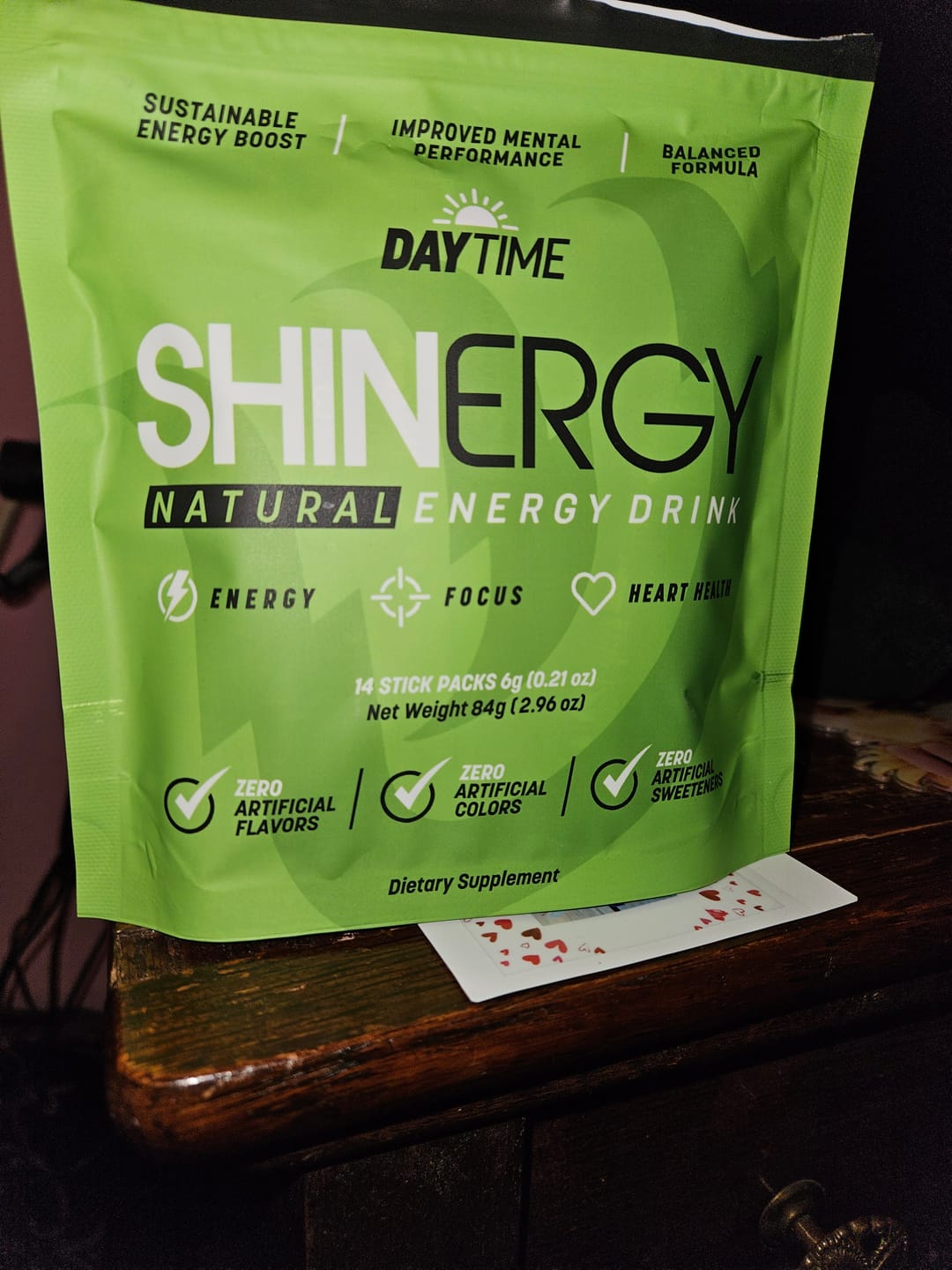 Customer photo review of Shinergy Daytime Drink
