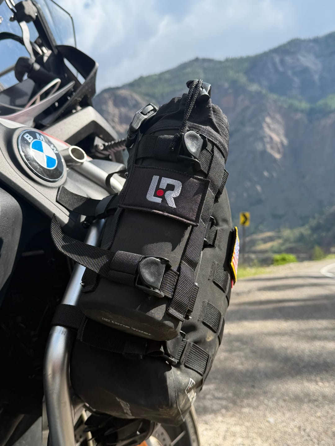 Customer photo review of Lone Rider World Flags