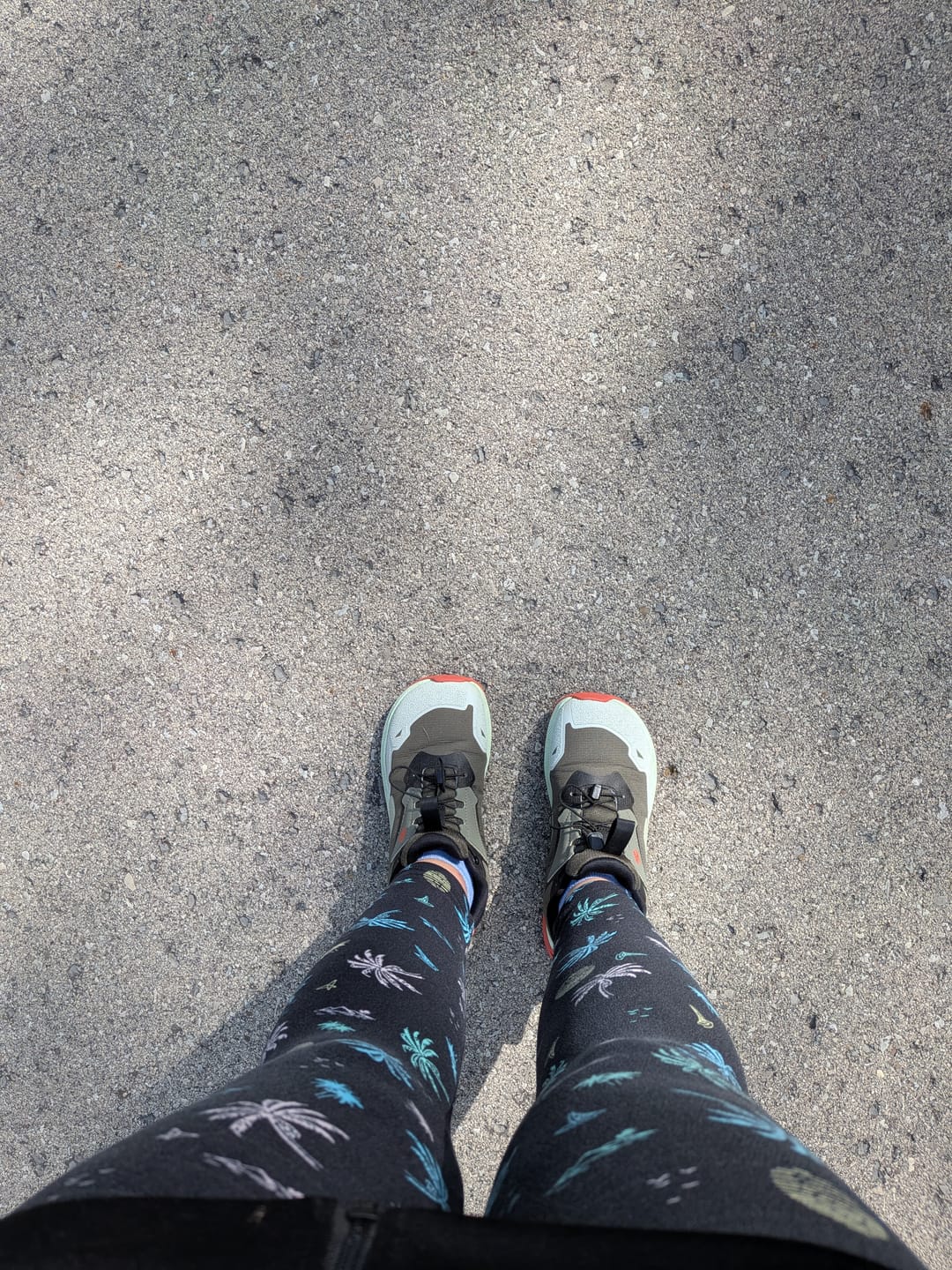 Customer photo review of Stratus - Wide Toe Sneakers