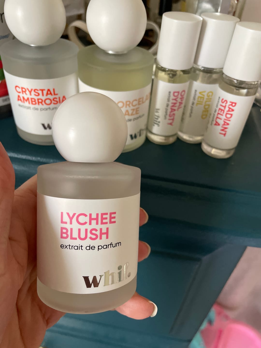 Customer photo review of Lychee Blush