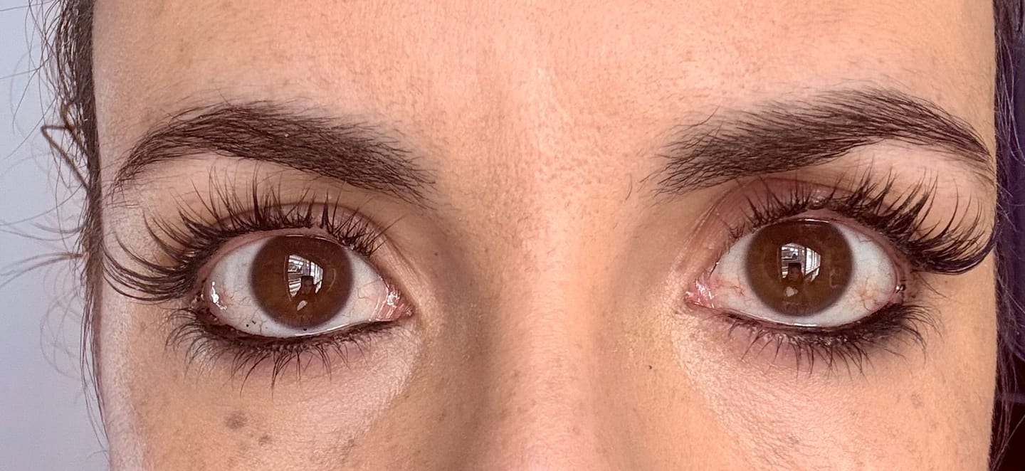 Customer photo review of Venus Lash Kit
